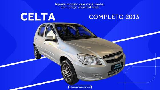 CHEVROLET CELTA 1.0 MPFI LT 8V FLEX 4P MANUAL CHEVROLET CELTA 1.0 MPFI LT 8V FLEX 4P MANUAL